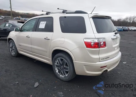 2012 GMC Acadia Denali from USA, damaged, VIN 1GKKRTED6CJ248140